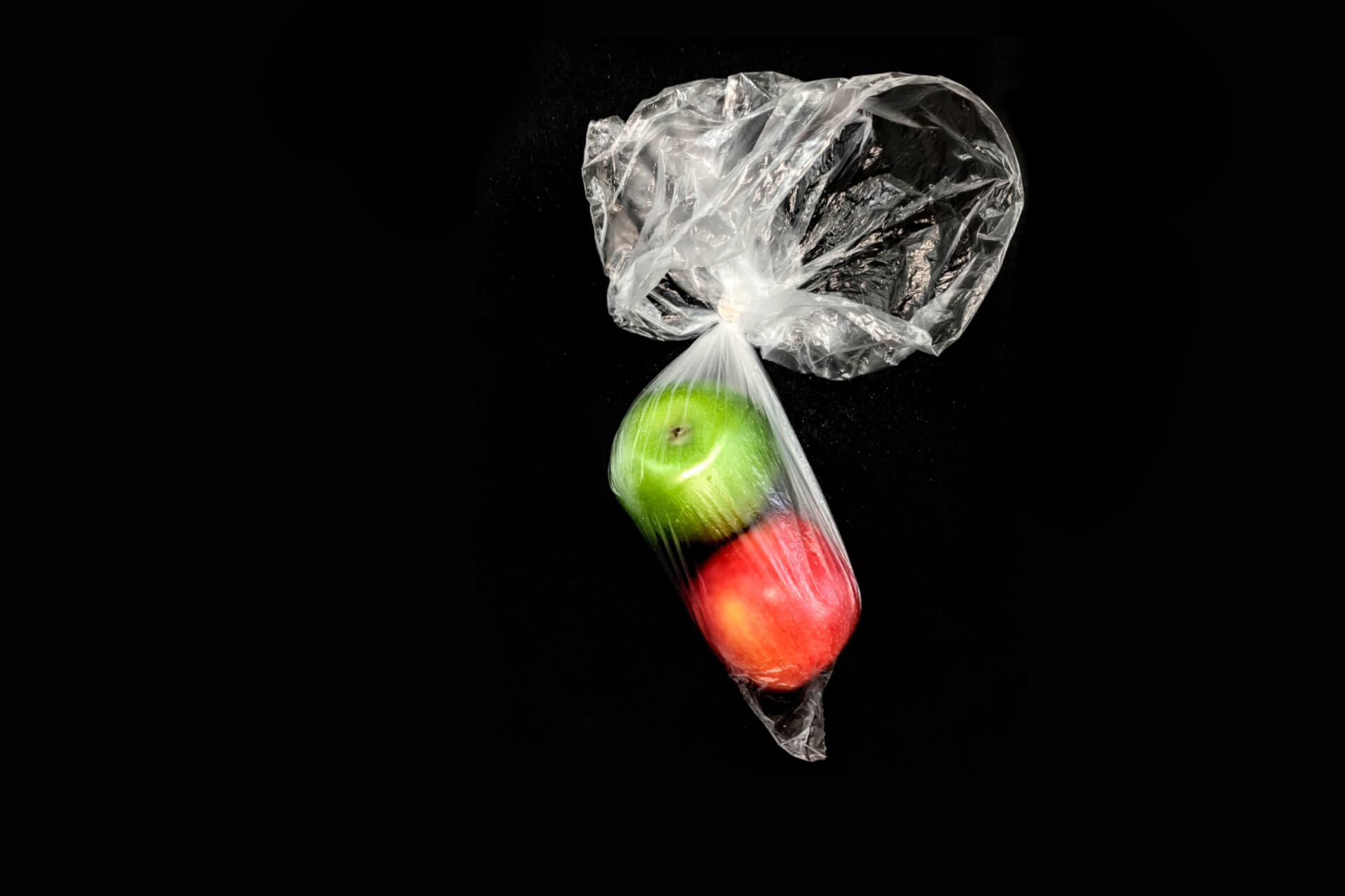 Sacos de plástico ultraleves fruta e legumes