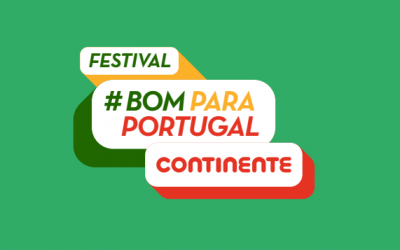 A 10 de junho, um festival #BomParaPortugal