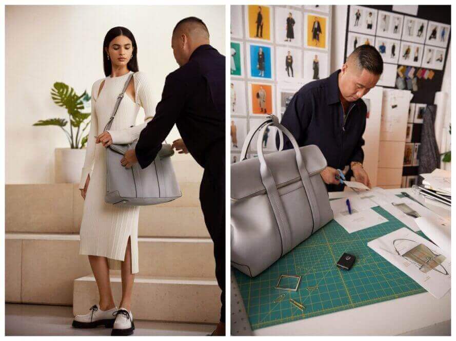 Phillip Lim é o designer da mala de luxo Volvo