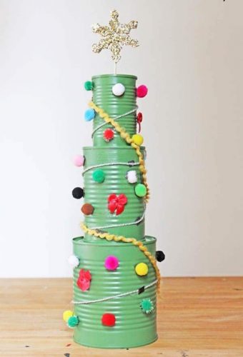 Ideias criativas e sustentáveis para decorações de Natal - Plástico  Responsável