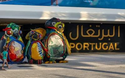 Pinguim-de-magalhães, a espécie que Bordallo II levou para a Expo Dubai