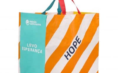 Missão Continente lança coleção de sacos solidários e sustentáveis