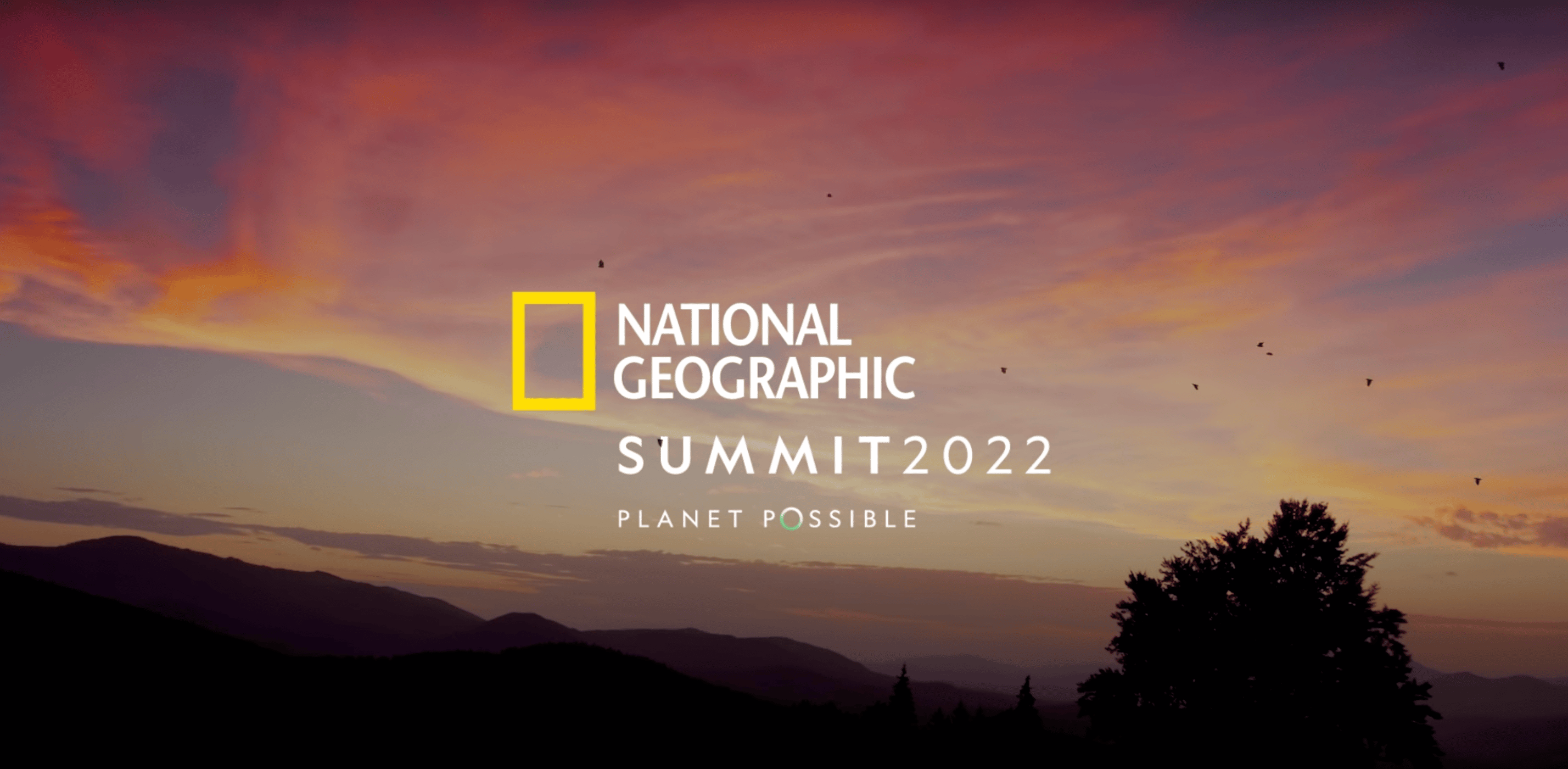 National Geographic Summit 2022