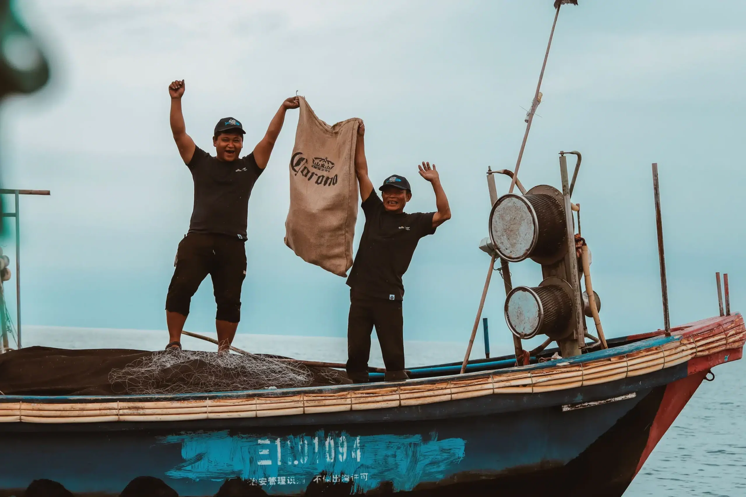 The Plastic Fishing tournament Corona