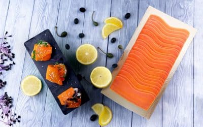 Alternativa vegan ao salmão fumado chega às lojas Continente 