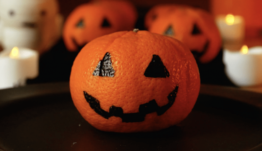 decoração halloween