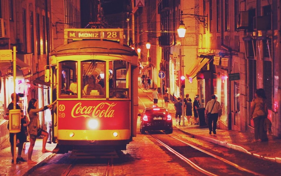Menos carros em Lisboa