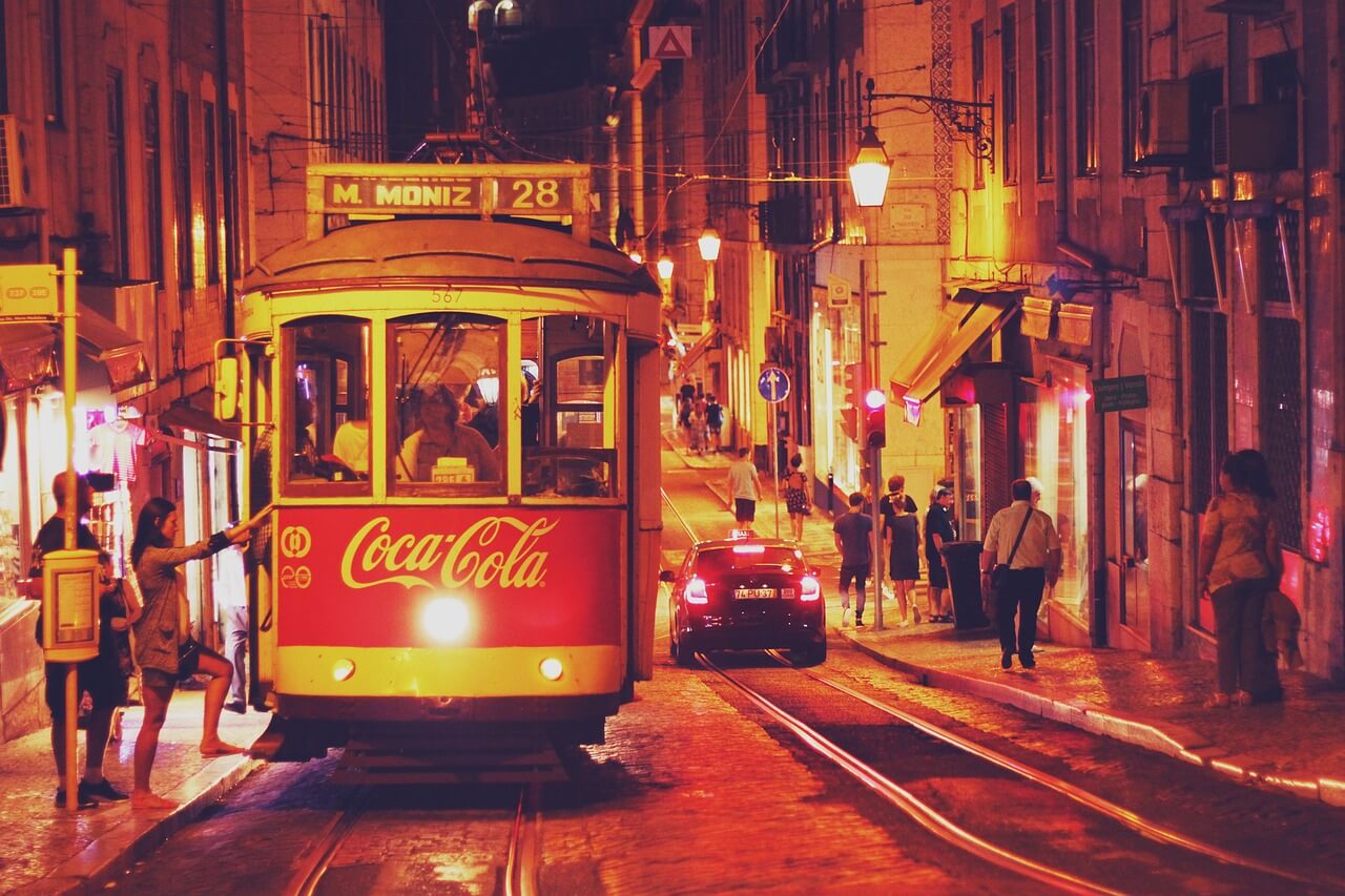 Menos carros em Lisboa