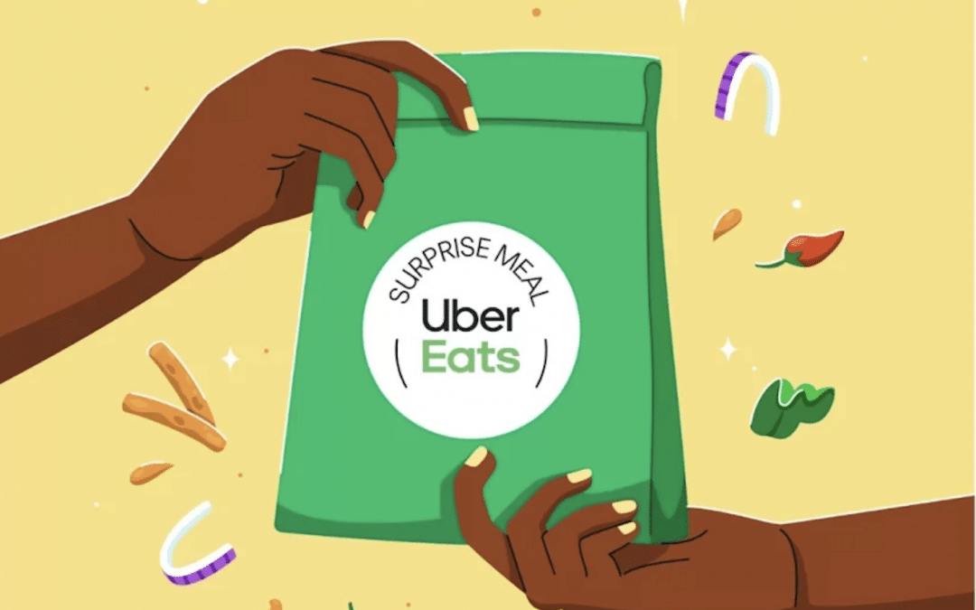 ‘Don’t Waste (Uber) Eats’ para combater o desperdício alimentar