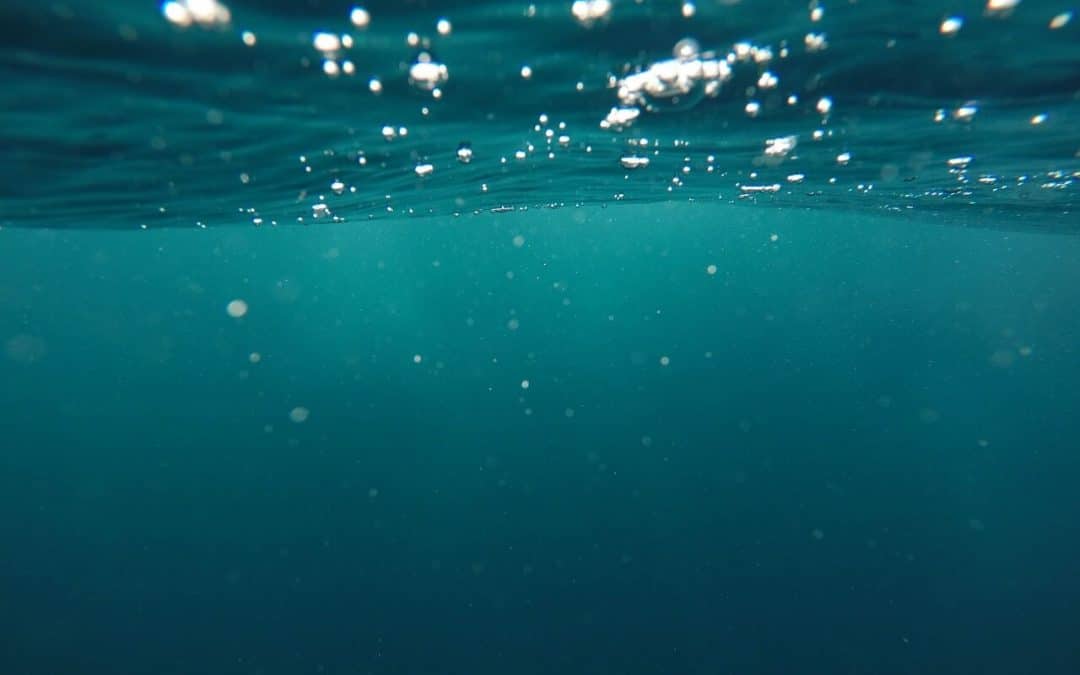 Criado primeiro submarino que limpa microplásticos da água